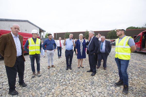 Minister Heather Humphreys pictured last year at the turning of the sod for the Castlerea Food Hub, which received almost €2.5m under the Rural Regeneration and Development Fund. Pic. Brian Farrell Minister Heather Humphreys pictured last year at the turning of the sod for the Castlerea Food Hub, which received almost €2.5m under the Rural Regeneration and Development Fund. Pic. Brian Farrell