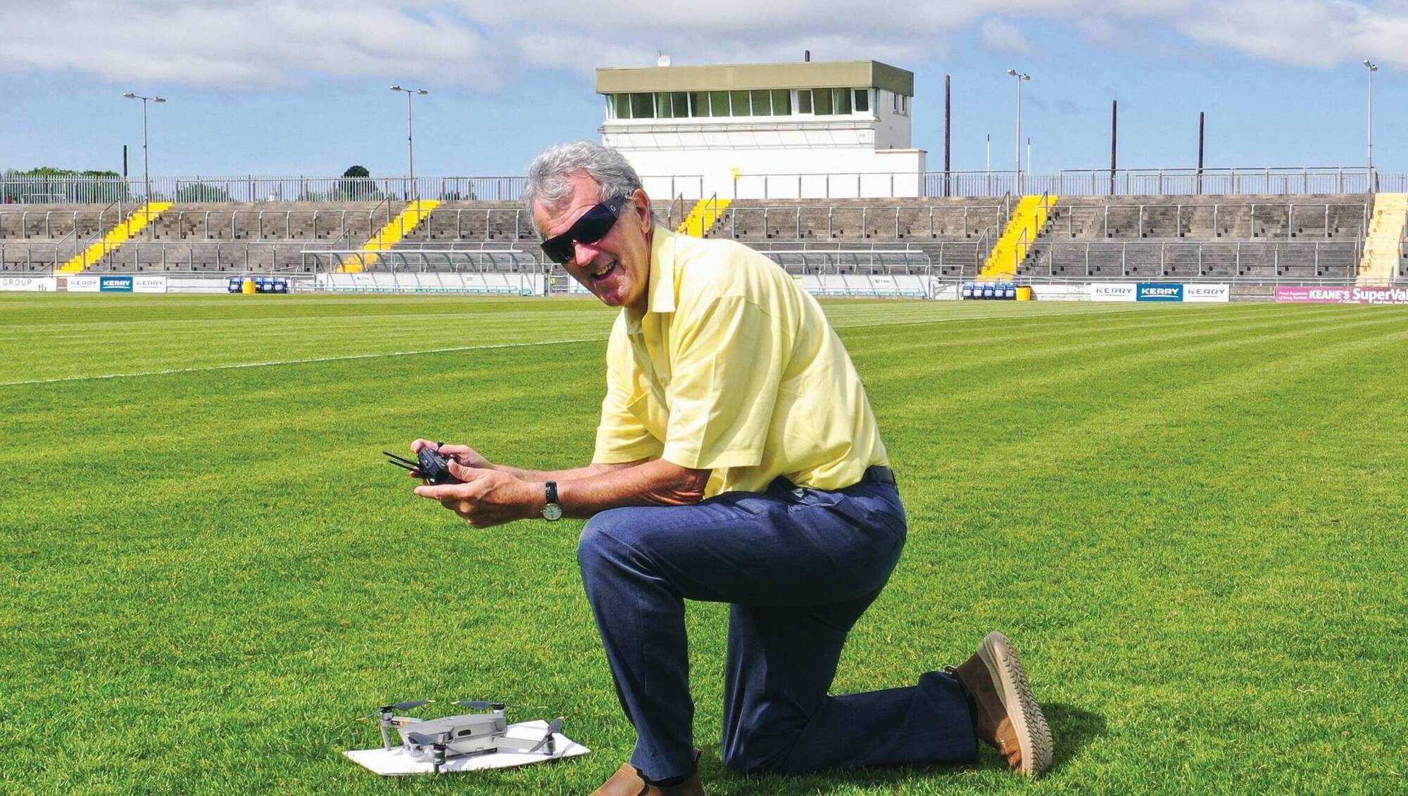 Three famous Roscommon GAA grounds included in 'A Place to Play' - News - Vimarsana News