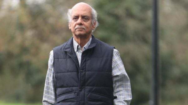 Irish pensioner bidding for global record after &lsquo;walking around the world twice&rsquo;