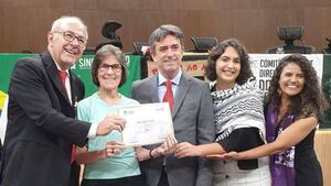 County Roscommon-born nun receives Human Rights Award from Brazilian government County Roscommon-born nun receives Human Rights Award from Brazilian government
