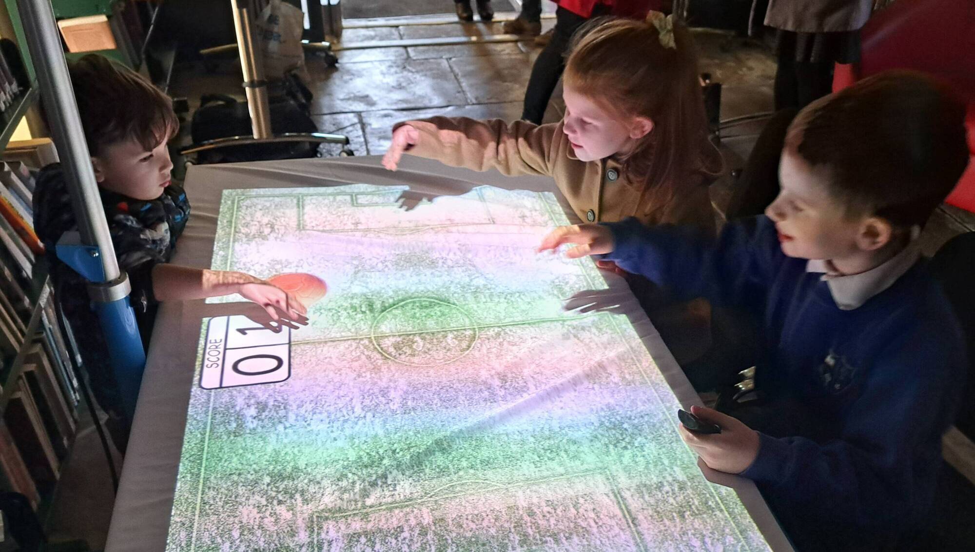 A new world of happiness opens at Boyle Library