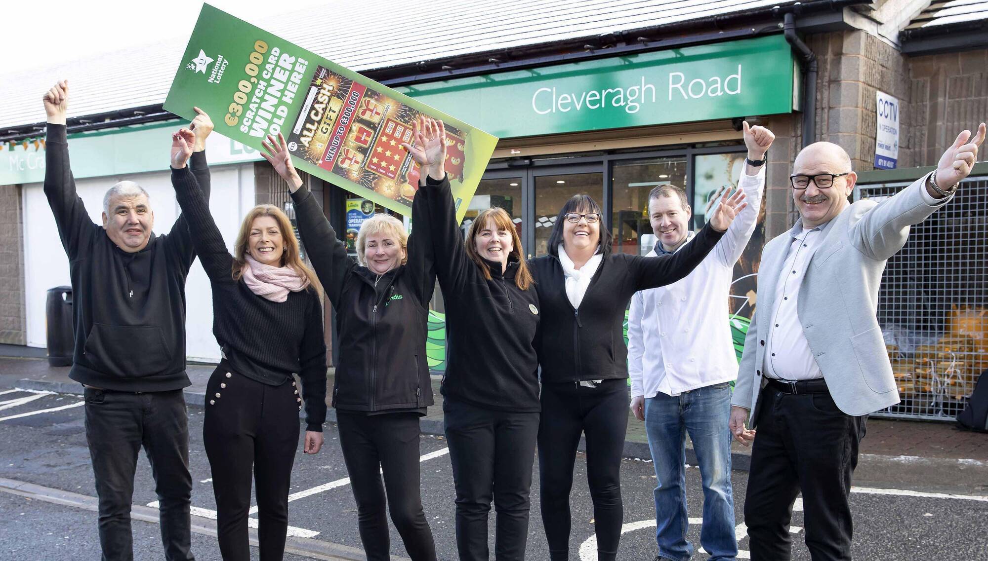 Celebrations in Sligo following &euro;300,000 win