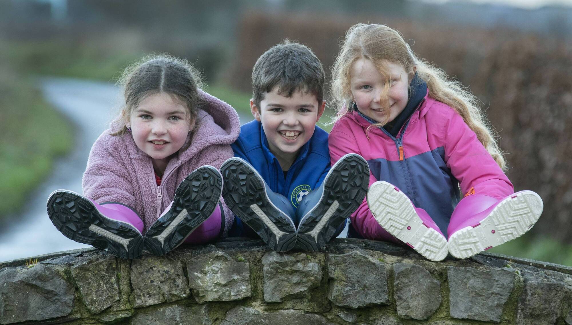 Ditch the shoes, don the wellies on January 31st