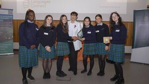 TY students at local secondary school win prestigious language award TY students at local secondary school win prestigious language award