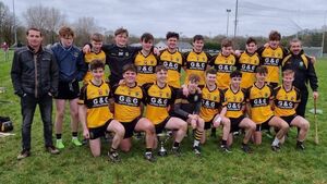 Four Roads celebrate minor hurling triumph Four Roads celebrate minor hurling triumph