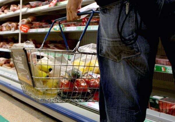 Inflation falls to 4.1% in year to January