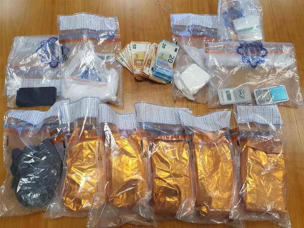 The seized drugs will now be sent to Forensic Science Ireland (FSI) for analysis. Pic: Garda/Facebook The seized drugs will now be sent to Forensic Science Ireland (FSI) for analysis. Pic: Garda/Facebook