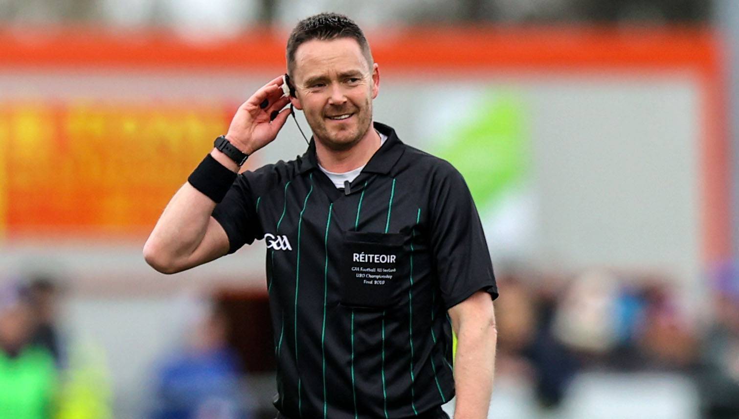Top referee on comeback trail after injury GAA