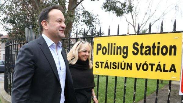 Varadkar did not break electoral law with polling station video &ndash; Fine Gael