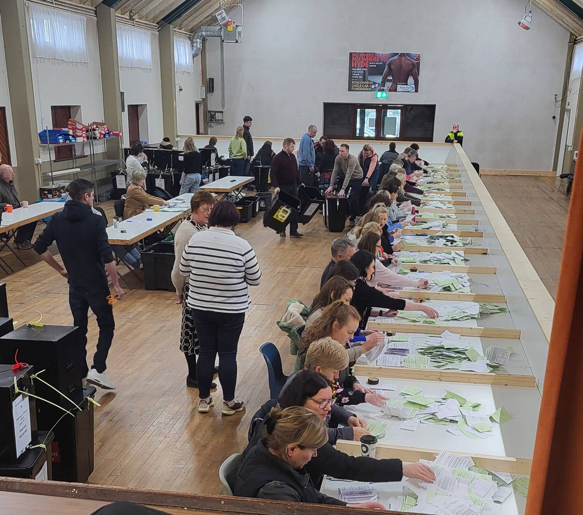 constituency delivers resounding double No vote in