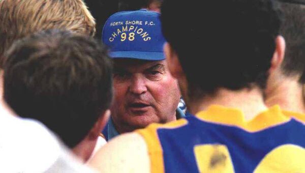 John Bligh pictured during his coaching days. John Bligh pictured during his coaching days.