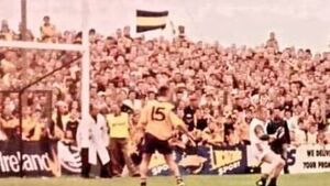 Where were you when Gerry Lohan stuck it in the net? Where were you when Gerry Lohan stuck it in the net?