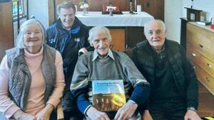 107-year-old Roscommon man celebrated for his work on iconic power station 107-year-old Roscommon man celebrated for his work on iconic power station