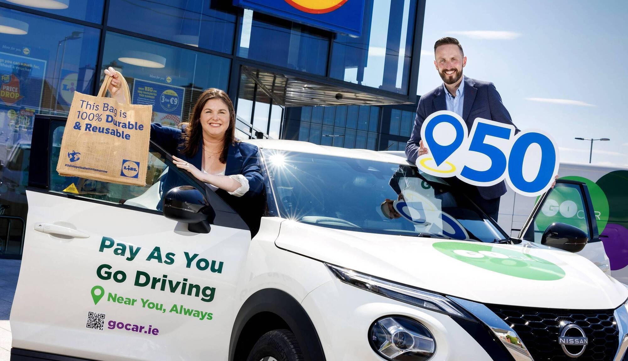 Lidl unveils payasyougo car at County store News