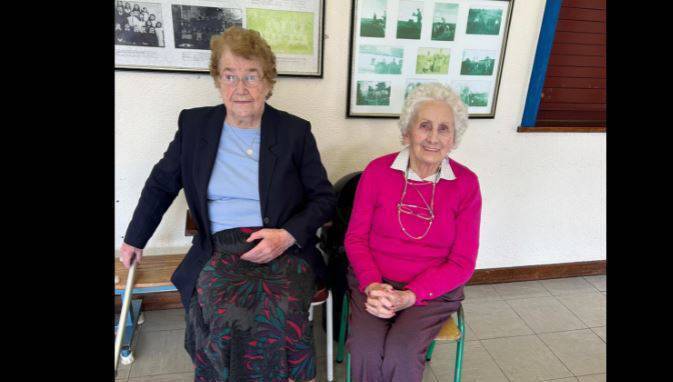 Bab (96) and Kathleen (92) didn’t miss their chance to vote last Friday