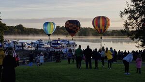 Remaining two days of Irish Hot Air Ballooning Championships 'highly unlikely' Remaining two days of Irish Hot Air Ballooning Championships 'highly unlikely'