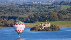 Spectacular drone footage captures the action from Hot Air Ballooning Championships Spectacular drone footage captures the action from Hot Air Ballooning Championships