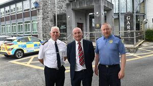 County Roscommon's longest serving Garda thanked for his years of service County Roscommon's longest serving Garda thanked for his years of service