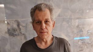 <p>Robert Pether (50) pictured after four and a half years of incarceration in an Iraqi prison.</p> <p>Robert Pether (50) pictured after four and a half years of incarceration in an Iraqi prison.</p>