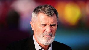 Roy Keane bikini debuts at Dublin Fashion Week Roy Keane bikini debuts at Dublin Fashion Week