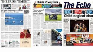 What the papers say: Friday's front pages What the papers say: Friday's front pages