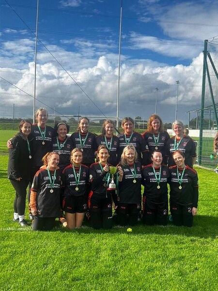 The Elphin ladies' rounders team that were crowned Ulster Provincial Cup winners at the Monaghan GAA Centre of Excellence. The Elphin ladies' rounders team that were crowned Ulster Provincial Cup winners at the Monaghan GAA Centre of Excellence.