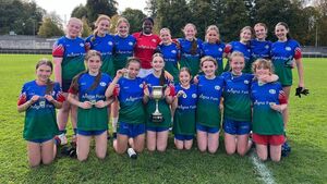 Elphin ladies' rounders team capture Ulster Provincial Cup, Michael's girls win Daly Cup Elphin ladies' rounders team capture Ulster Provincial Cup, Michael's girls win Daly Cup
