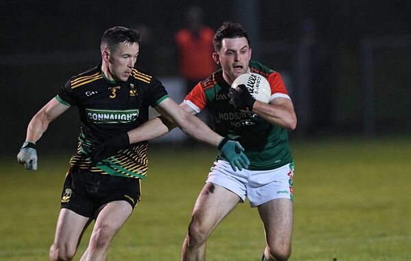 Brian Stack showed his quality once more to guide St. Brigid's to another county final appearance. Brian Stack showed his quality once more to guide St. Brigid's to another county final appearance.