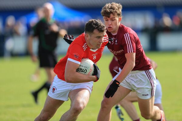 Conor Ryan starred once more for Pádraig Pearses Conor Ryan starred once more for Pádraig Pearses