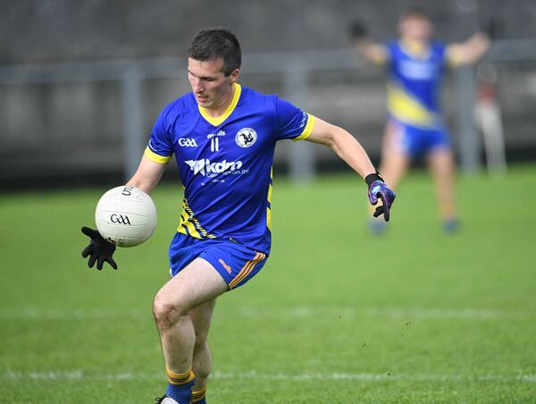Dessie Carlos led from the front for Ballinameen. Picture: Gerard O'Loughlin Dessie Carlos led from the front for Ballinameen. Picture: Gerard O'Loughlin
