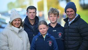 Best two teams are in the county senior football final Best two teams are in the county senior football final