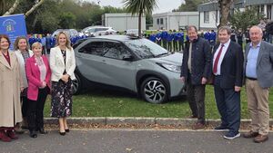 Watch video: Education Minister visits Roscommon school to support €2m extension and new all-weather pitch Watch video: Education Minister visits Roscommon school to support €2m extension and new all-weather pitch