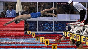 <p>Cormac Rynn will be back in the pool for Ireland at the European Short Course Swimming Championships in early December. Picture: INPHO/Andrea Masini</p> <p>Cormac Rynn will be back in the pool for Ireland at the European Short Course Swimming Championships in early December. Picture: INPHO/Andrea Masini</p>