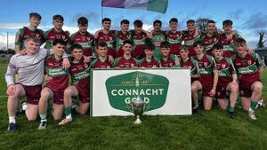 Castlerea St. Kevin's power their way to Division One minor football title Castlerea St. Kevin's power their way to Division One minor football title