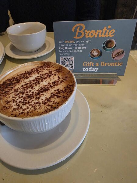 Brontie is now live at King House Tea Rooms offering a small selection of coffees and treats that can be sent instantly to friends, family, or colleagues. It’s a simple way to make someone’s day, and to support independent Irish cafés at the same time. Brontie is now live at King House Tea Rooms offering a small selection of coffees and treats that can be sent instantly to friends, family, or colleagues. It’s a simple way to make someone’s day, and to support independent Irish cafés at the same time.