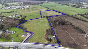 <p>A prime Monksland property comprising a residence on c. 10 acres of lands, zoned residential, was sold via an online auction on Friday, October 24th by DNG Ivan Connaughton.</p> <p>A prime Monksland property comprising a residence on c. 10 acres of lands, zoned residential, was sold via an online auction on Friday, October 24th by DNG Ivan Connaughton.</p>