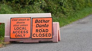 <p>Motorists who have been left confused by several road closures in the West Roscommon area have voiced their anger over the situation. Pic: Denis Minihane.</p> <p>Motorists who have been left confused by several road closures in the West Roscommon area have voiced their anger over the situation. Pic: Denis Minihane.</p>