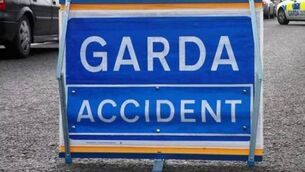 <p>Gardai are presently at the scene.</p> <p>Gardai are presently at the scene.</p>