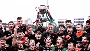 <p>The St. Brigid's players celebrate after getting the better of Maigh Cuilinn in the recent Connacht Club Senior Football Championship final at King and Moffatt Dr. Hyde Park. Picture: INPHO/Dan Clohessy</p> <p>The St. Brigid's players celebrate after getting the better of Maigh Cuilinn in the recent Connacht Club Senior Football Championship final at King and Moffatt Dr. Hyde Park. Picture: INPHO/Dan Clohessy</p>