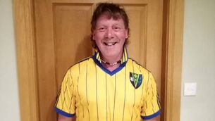 <p>Rossie superfan Paddy Joe Burke.</p> <p>Rossie superfan Paddy Joe Burke.</p>