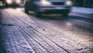 <p>Several secondary and local roads across the county are in a treacherous condition this evening, Friday, with black ice.</p> <p>Several secondary and local roads across the county are in a treacherous condition this evening, Friday, with black ice.</p>