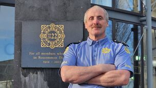 <p>Garda Owen Crehen </p> <p>Garda Owen Crehen </p>