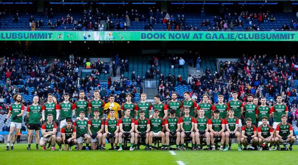 The St. Brigid's senior football panel before their All-Ireland club football final against Daingean Uí Chuis in Croke Park. Picture: INPHO/Dan Clohessy The St. Brigid's senior football panel before their All-Ireland club football final against Daingean Uí Chuis in Croke Park. Picture: INPHO/Dan Clohessy