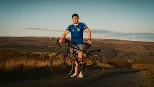 <p>Arigna man Fergal Guihen set out on his incredible global adventure on March 10th 2024.</p> <p>Arigna man Fergal Guihen set out on his incredible global adventure on March 10th 2024.</p>