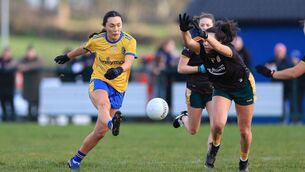 <p>Caoimhe Lennon scored 2-3 for Roscommon in their Lidl NFL Division 3 game against Antrim. Picture: Roscommon LGFA.</p> <p>Caoimhe Lennon scored 2-3 for Roscommon in their Lidl NFL Division 3 game against Antrim. Picture: Roscommon LGFA.</p>