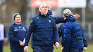 <p>Roscommon senior hurling manager, Brian Hanley, had plenty to be pleased about following his side's comfortable victory against Armagh on Saturday last. Picture: Bernie O'Farrell</p> <p>Roscommon senior hurling manager, Brian Hanley, had plenty to be pleased about following his side's comfortable victory against Armagh on Saturday last. Picture: Bernie O'Farrell</p>