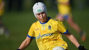 <p>Aisling Hanly and her Roscommon team-mates suffered defeat to Down on Sunday afternoon</p> <p>Aisling Hanly and her Roscommon team-mates suffered defeat to Down on Sunday afternoon</p>