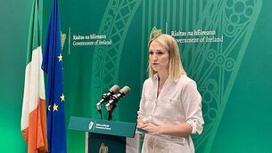 Harris far ahead of other leaders on social media, Sinn Féin most popular party Harris far ahead of other leaders on social media, Sinn Féin most popular party