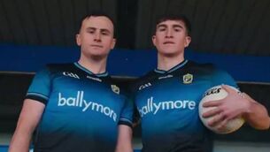 <p>Roscommon GAA's alternative jersey features the colours black, cyan and white. Picture: O'Neill's.</p> <p>Roscommon GAA's alternative jersey features the colours black, cyan and white. Picture: O'Neill's.</p>