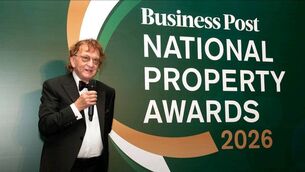 <p>Mr Mulryan received the award at a ceremony in Dublin on Thursday night.</p> <p>Mr Mulryan received the award at a ceremony in Dublin on Thursday night.</p>
